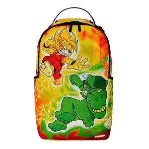 SPRAYGROUND KOMBAT OF THE BEARS DLXSR BACKPACK